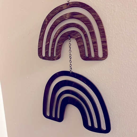 Baby Mobile- Wooden Rainbows :) - Picture 2 of 2